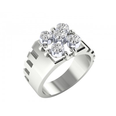 Nevile diamond ring in 18k  Gold